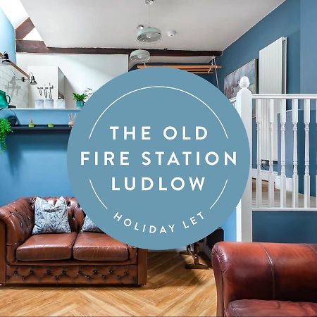 The Old Fire Station Ludlow Bagian luar foto
