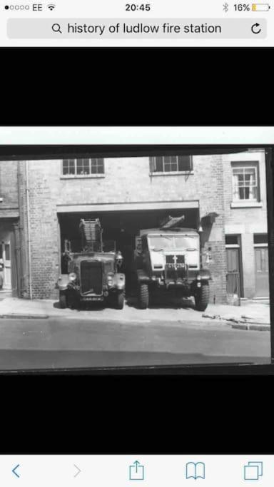 The Old Fire Station Ludlow Bagian luar foto