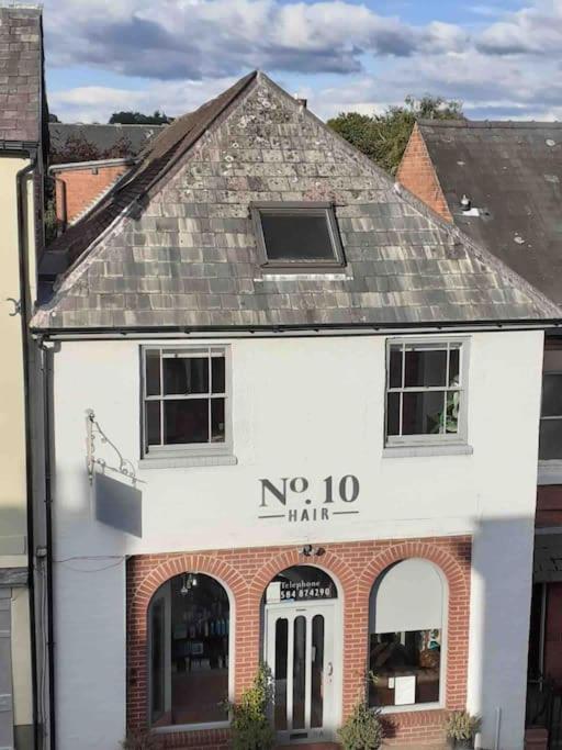 The Old Fire Station Ludlow Bagian luar foto