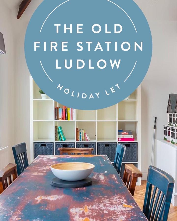 The Old Fire Station Ludlow Bagian luar foto